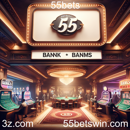 Descubra a Categoria 'Bancos' no 55bets e Aumente Suas Chances de Ganhar