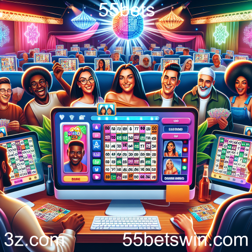 Bingo Online: A Diversão do Jogo Através do 55bets